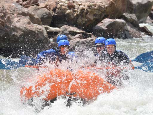 rafting the royal gorge