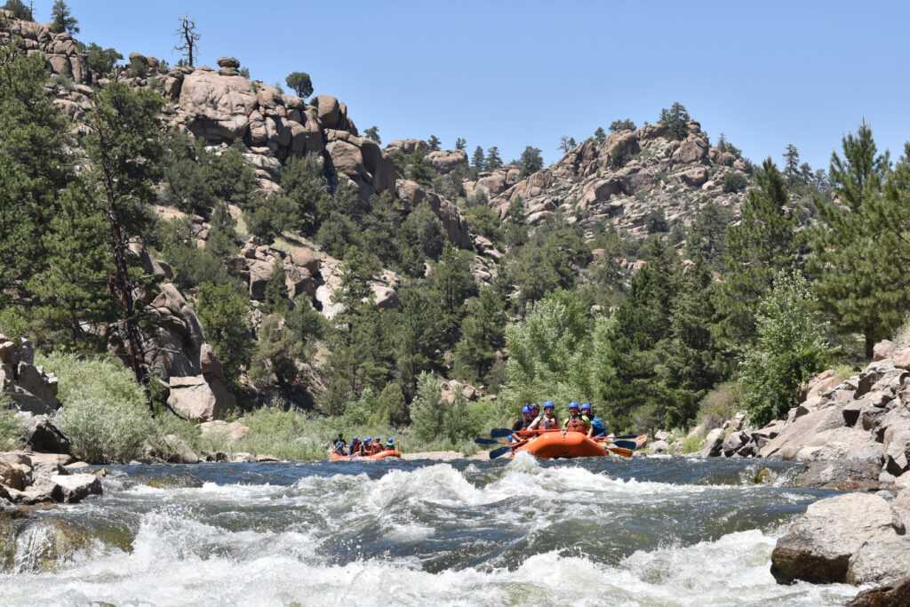 Arkansas River rafting