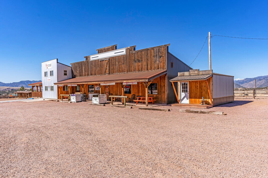 The Royal Gorge Outpost and Lost Paddle Rafting in Cañon City, Colorado